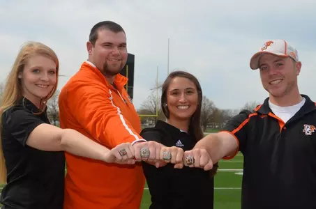 Sally Miller, Mike Newman, Barbara Battaglia, Rob Whitehurst