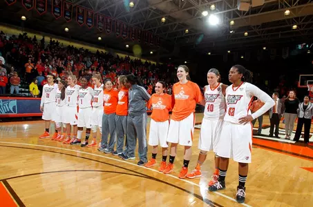 BGSU v Michigan - WNIT - March 27 2014 - Bianca Garza photo