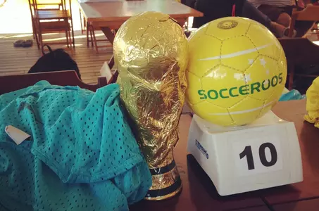 Ivi Casagrande at the World Cup