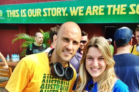 Ivi Casagrande at the World Cup