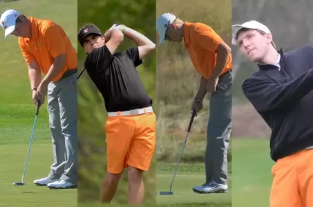 BGSU mgolf academic awards 2014