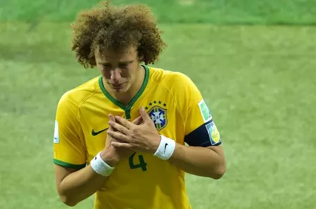 David Luiz - Brazil - 2014 World Cup