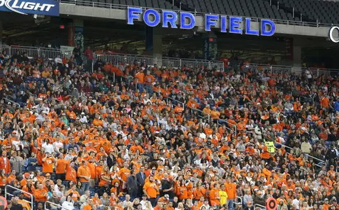 BGSU Fans Little Caesar's Pizza Bowl