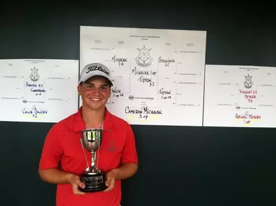 Cameron-Michalak wins CDGA Junior event