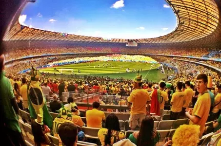 Ivi Casagrande at the World Cup