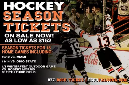 Hockey Season Ticket Sales