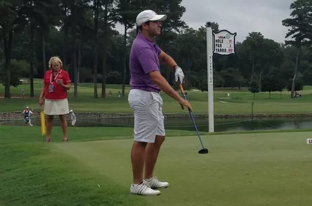 Jose Narro at U.S. Amateur Championship - 2014