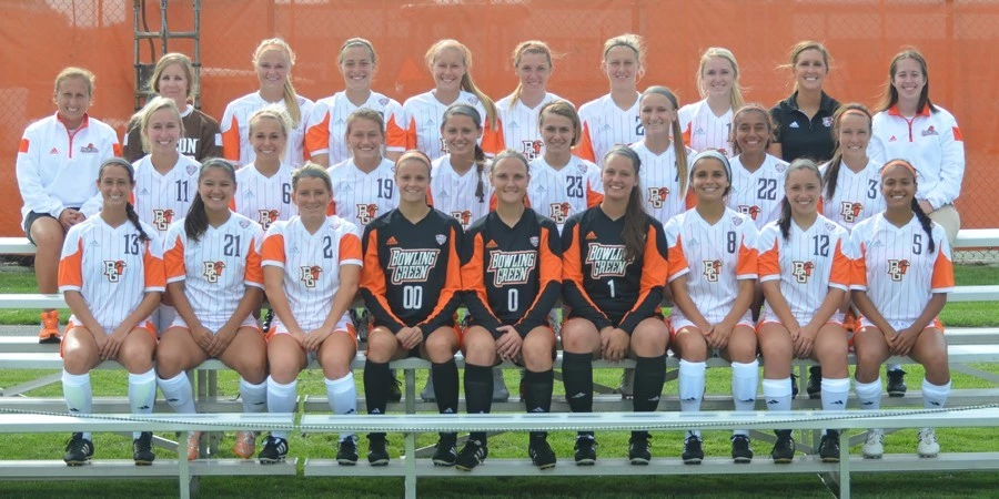 2014 BGSU Wsoc Team Photo