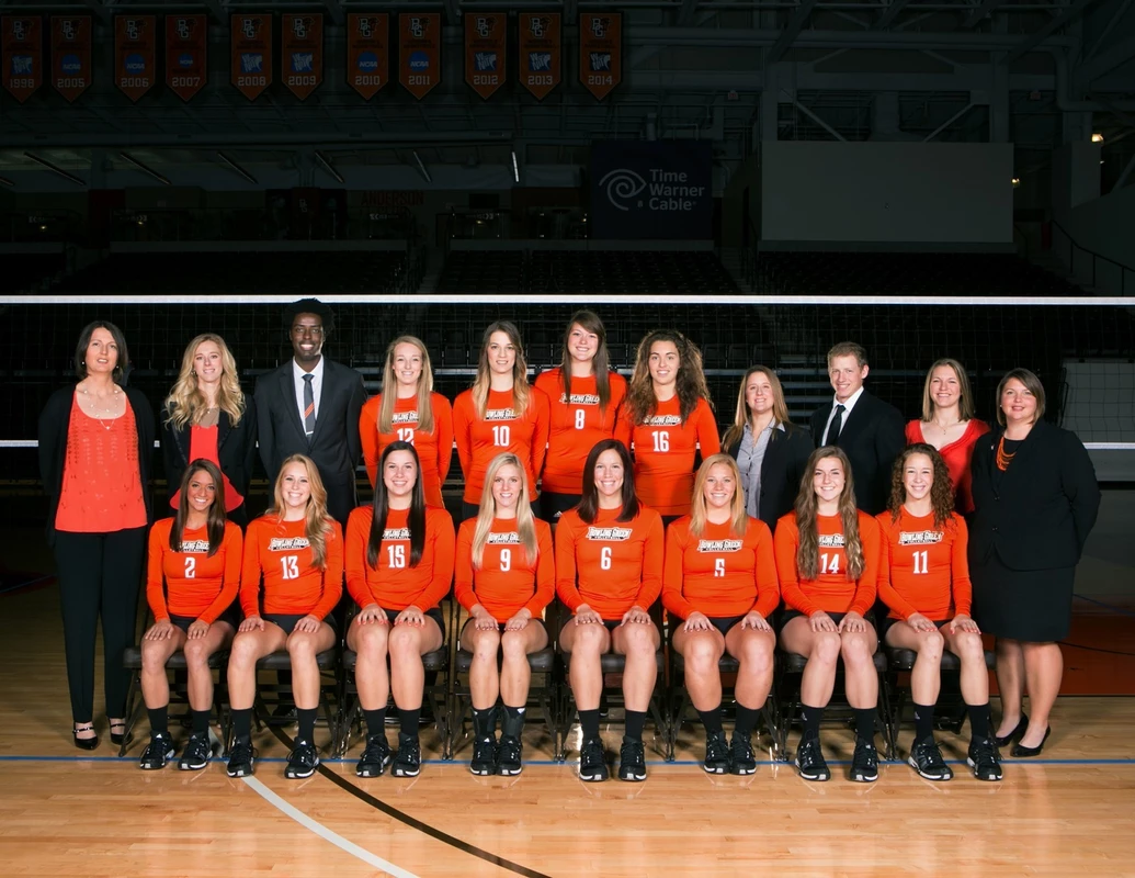 2014 BGSU Volleyball Team Photo