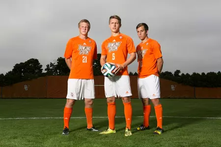 BGSU men's soccer 2014
