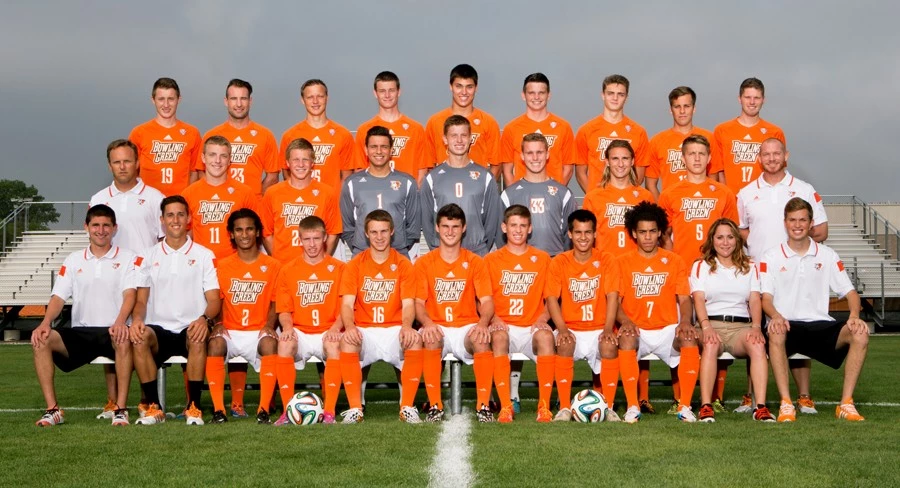 BGSU men's soccer 2014