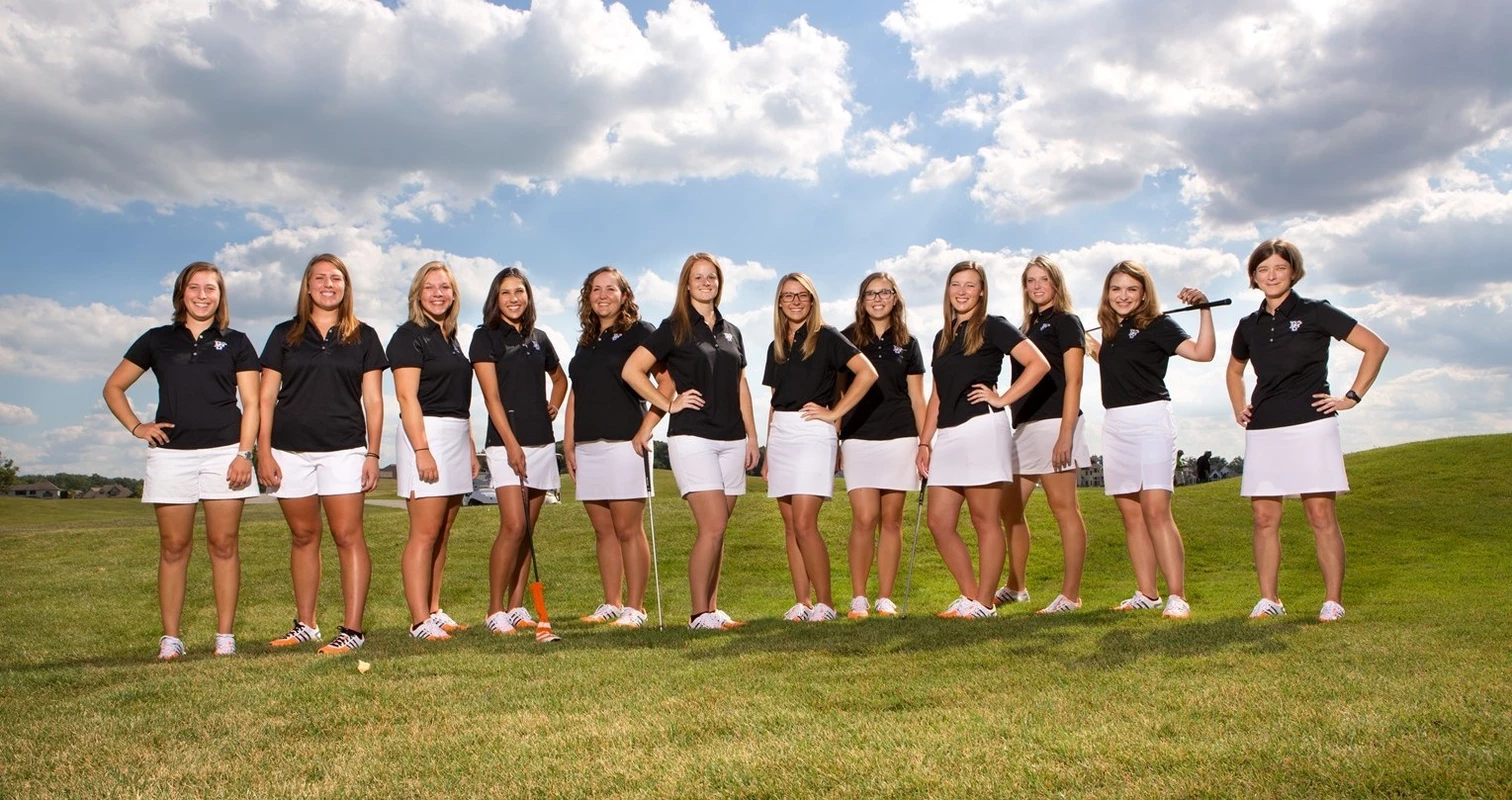 2014-15 BGSU Women's Golf Team