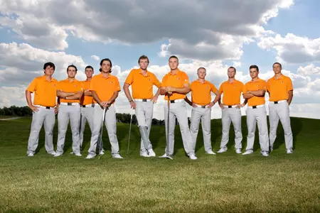 2014-15 BGSU Men's Golf Team