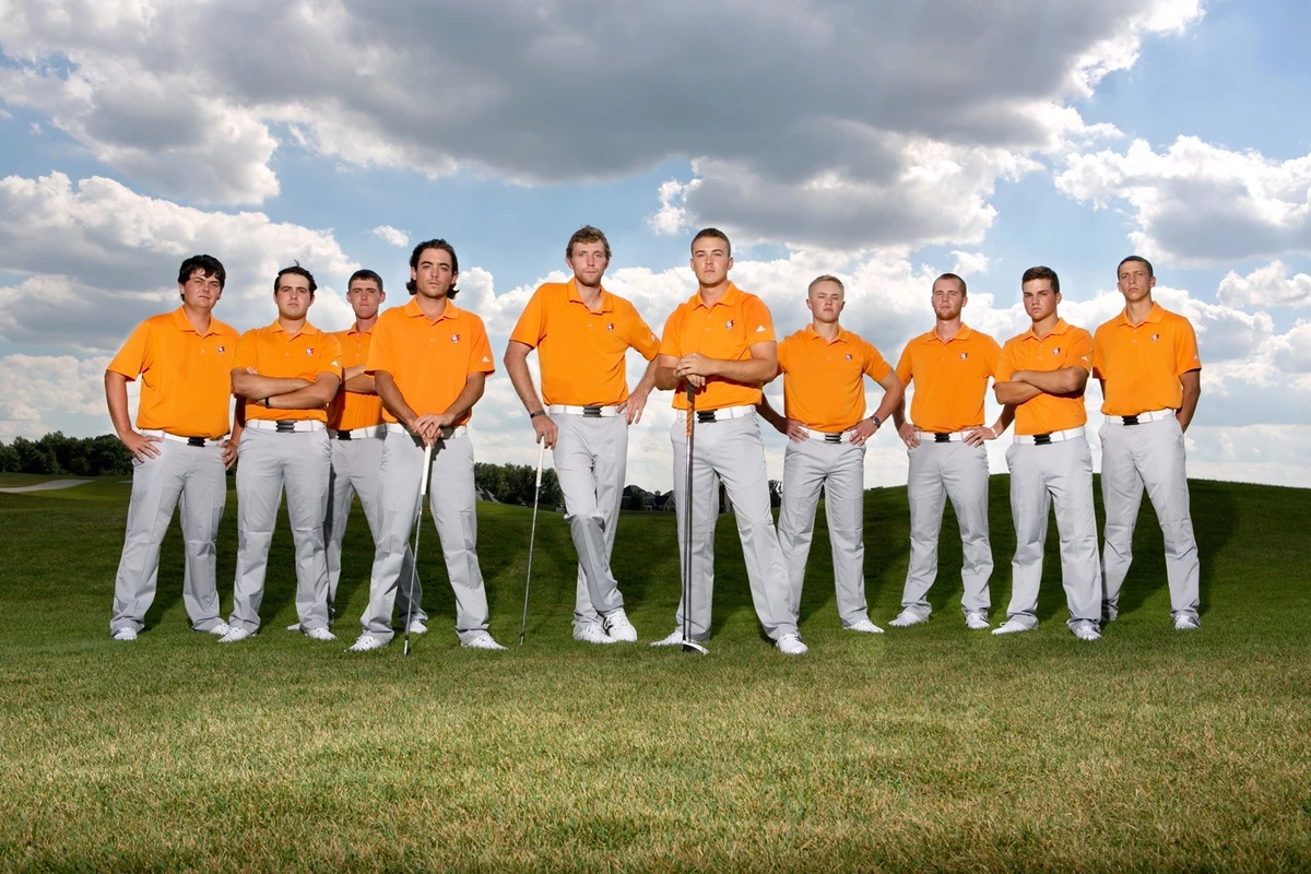 2014-15 BGSU Men's Golf Team