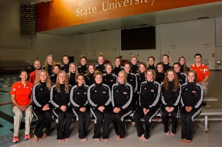 2014-15 Swim/Dive Team Photo