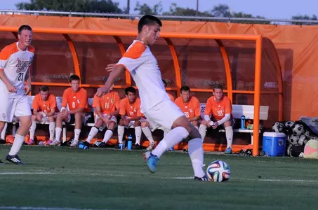 BGSU men's soccer 2014