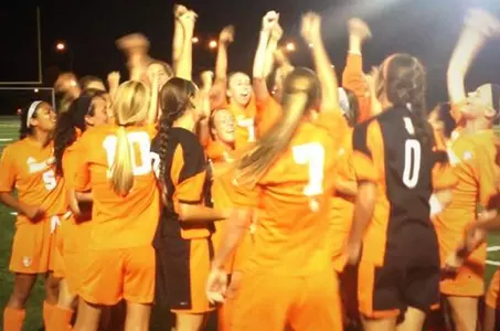 BGSU celebration over CSU (9-7-14)