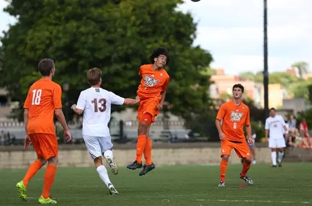 Ryan James v Duquesne - Sept 7 2014 - photo by Erik Kaminski