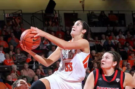 Haley Puk v NIU - Jan 14 2015 - Garza photo