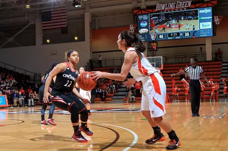 Rachel Myers vs Cincinnati - Dec 7 2014
