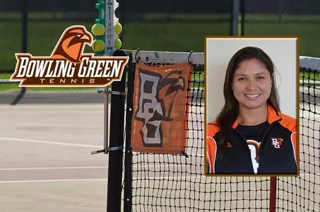 Stephanie Dalmacio - BGSU tennis - Jan 19 2015