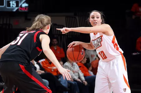 Rachel Konieczki vs NIU - Jan 28 2015 - Garza photo