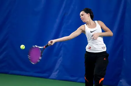 BGSU tennis - Jan 25 2015 v Youngstown State