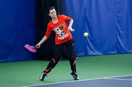 BGSU tennis - Jan 25 2015 v Youngstown State