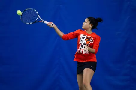 BGSU tennis - Jan 25 2015 v Youngstown State