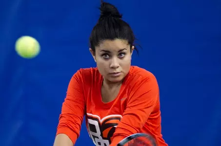 BGSU tennis - Jan 25 2015 v Youngstown State