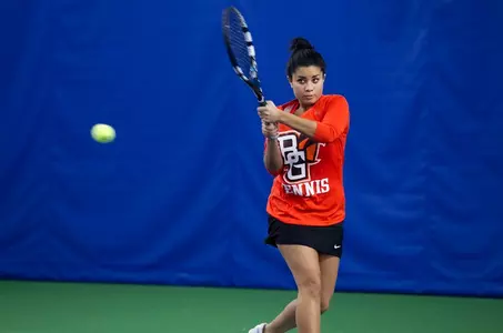 BGSU tennis - Jan 25 2015 v Youngstown State