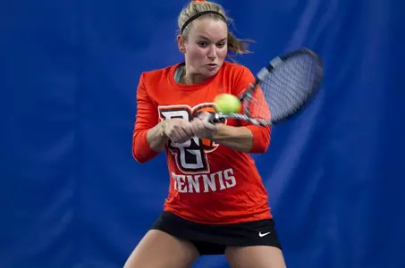 BGSU tennis - Jan 25 2015 v Youngstown State