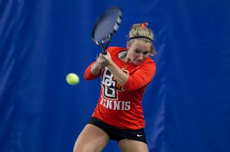 BGSU tennis - Jan 25 2015 v Youngstown State