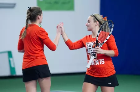 BGSU tennis - Jan 25 2015 v Youngstown State