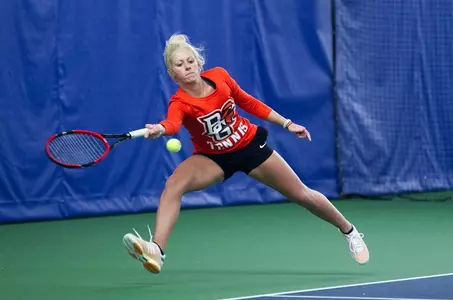 BGSU tennis - Jan 25 2015 v Youngstown State