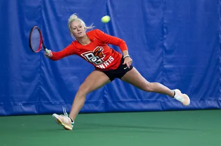 BGSU tennis - Jan 25 2015 v Youngstown State