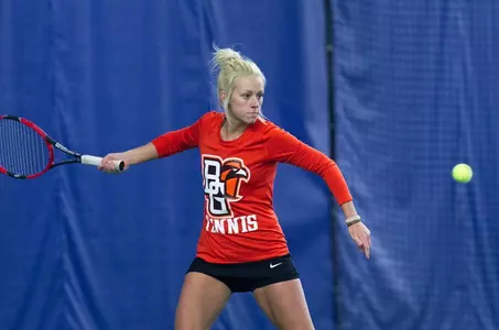 BGSU tennis - Jan 25 2015 v Youngstown State