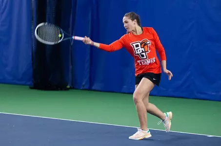BGSU tennis - Jan 25 2015 v Youngstown State