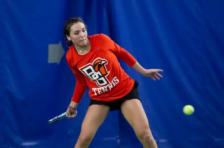 BGSU tennis - Jan 25 2015 v Youngstown State