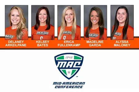 Academic All-MAC Volleyball 2015