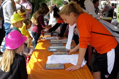 Miriam Justinger Community Service