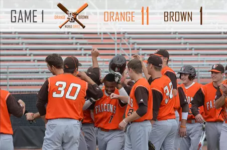 2015 Orange & Brown WS Game 1