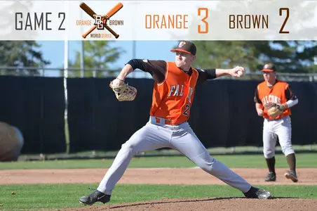 2015 Orange & Brown WS Game 2