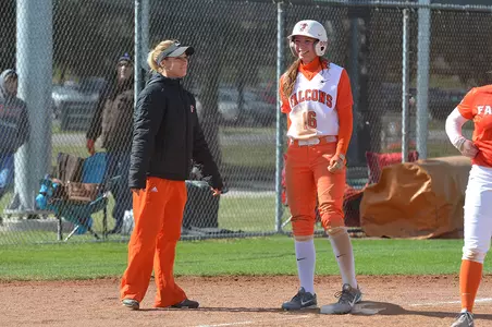 Sarah Willis Marisa Shook - Oct 18 2015 - BGSU Softball - MJC