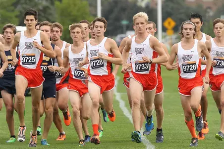 Men's XC Team Start