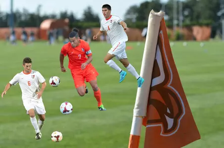 BGSU seniors Jake Genrich Jake Martin Ryan James