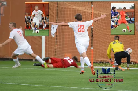 Pat Flynn Joe Sullivan CoSIDA Academic All-District 2015