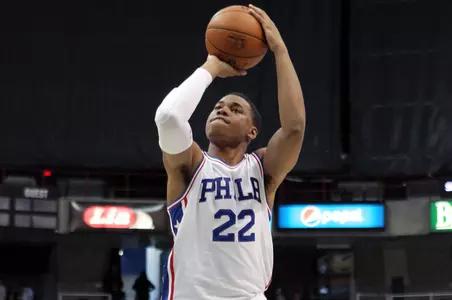 Richaun Holmes - 76ers debut