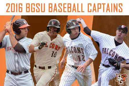2016 Baseball Captains