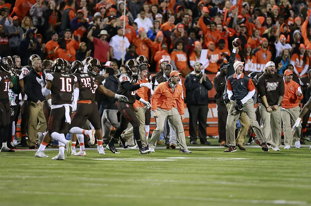 BG-Toledo crowd